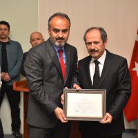 Başkan Aktaş, mazbatasını aldı 