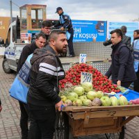 Zabıtadan seyyara geçit yok 
