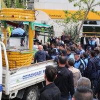 Zabıtadan seyyara geçit yok 