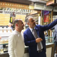 Tarihi çarşının çekim gücü artıyor 