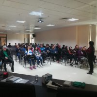 Stajyerlere ilk yardım eğitimi 