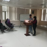 Stajyerlere ilk yardım eğitimi 