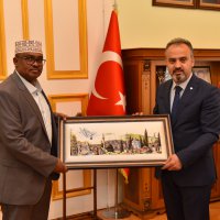 Somali’den Bursa’ya teşekkür 
