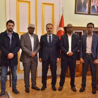 Somali’den Bursa’ya teşekkür 