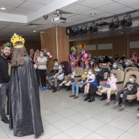 Hasta çocuklara iki ölçek masal 