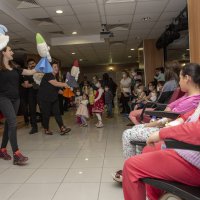 Hasta çocuklara iki ölçek masal 