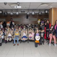 Hasta çocuklara iki ölçek masal 