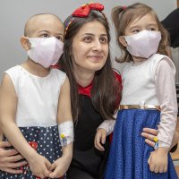 Hasta çocuklara iki ölçek masal 