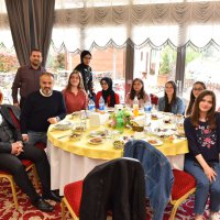 ‘Merhametli Liseliler’ ödüllendirildi 