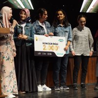 ‘Merhametli Liseliler’ ödüllendirildi 