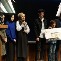 ‘Merhametli Liseliler’ ödüllendirildi 