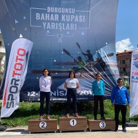 Bir şampiyonluk da kanoculardan 