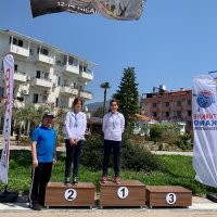 Bir şampiyonluk da kanoculardan 