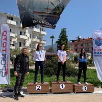 Bir şampiyonluk da kanoculardan 