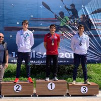 Bir şampiyonluk da kanoculardan 