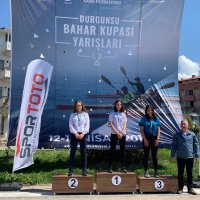 Bir şampiyonluk da kanoculardan 