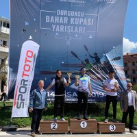 Bir şampiyonluk da kanoculardan 