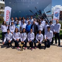 Bir şampiyonluk da kanoculardan 