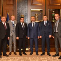 Almanya’dan Bursa’ya dostluk köprüsü 