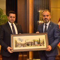 Almanya’dan Bursa’ya dostluk köprüsü 