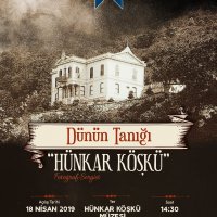 Dünün tanığı “Hünkâr Köşkü” 