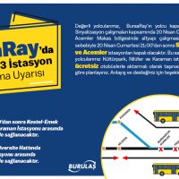 Raylı ulaşımda aktarma 