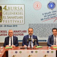 Geleneksel sanatlar festivalde buluşuyor  