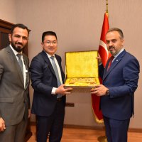 Başkan Aktaş’a Çin’den davet  