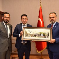 Başkan Aktaş’a Çin’den davet  