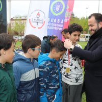 Maceracılar madalyalarına kavuştu 