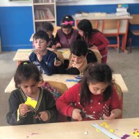 Kütüphane çocukların ayağına geldi 