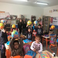 Kütüphane çocukların ayağına geldi 