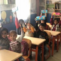 Kütüphane çocukların ayağına geldi 