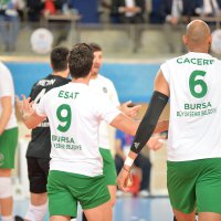 Bursa Büyükşehir ‘Efeler Ligi’nde 