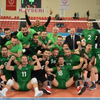 Bursa Büyükşehir ŞAMPİYON 