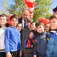 Hayvanat Bahçesi’nde bayram coşkusu 