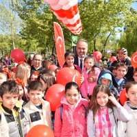 Hayvanat Bahçesi’nde bayram coşkusu 