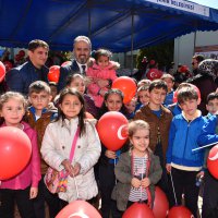 Hayvanat Bahçesi’nde bayram coşkusu 