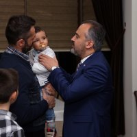 Efelerden yemekli veda 