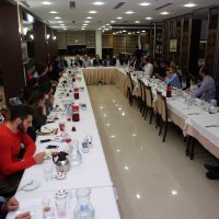 Efelerden yemekli veda 