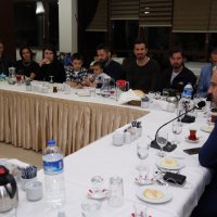 Efelerden yemekli veda 