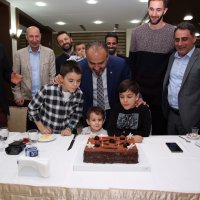 Efelerden yemekli veda 