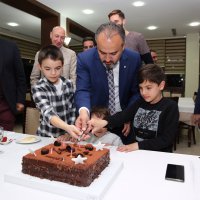 Efelerden yemekli veda 