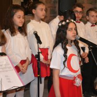 Çocuklardan sazlı sözlü bayram 