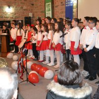 Çocuklardan sazlı sözlü bayram 