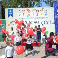 Adam olacak çocukların bayramı 