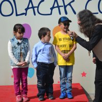 Adam olacak çocukların bayramı 