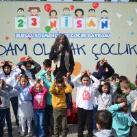 Adam olacak çocukların bayramı 