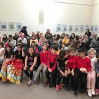 Müzede bayram sevinci 