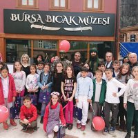 Müzede bayram sevinci 